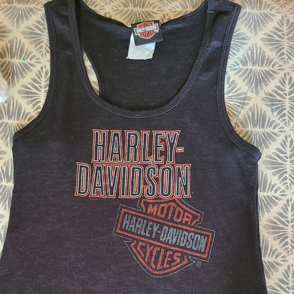 Harley-Davidson tank